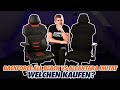 Backforce All Black vs Alcantara Imitat - Welchen kaufen? Unterschiede & Features im Vergleich!