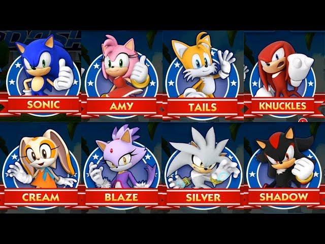 SONIC GUYS Photo: Sonic,Shadow,Silver,Knuckles,Tails