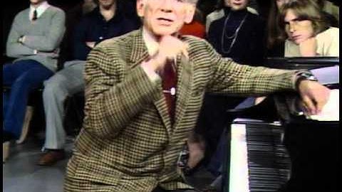 The Unanswered Question 1973 2 Musical Syntax Bernstein Norton