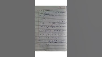 Chapter-1 [Physics] Light -Reflection and Refraction🕯|| Refractive Index || Laws || Notes||Class 10