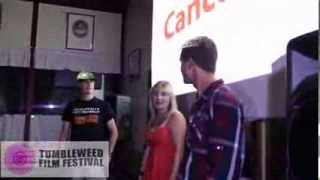 Sharon Roberts & Fraser Corbett At Tumlbeweed Film Fest