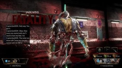MK11: MOST ANNOYING ZONER GETS DESTROYED
