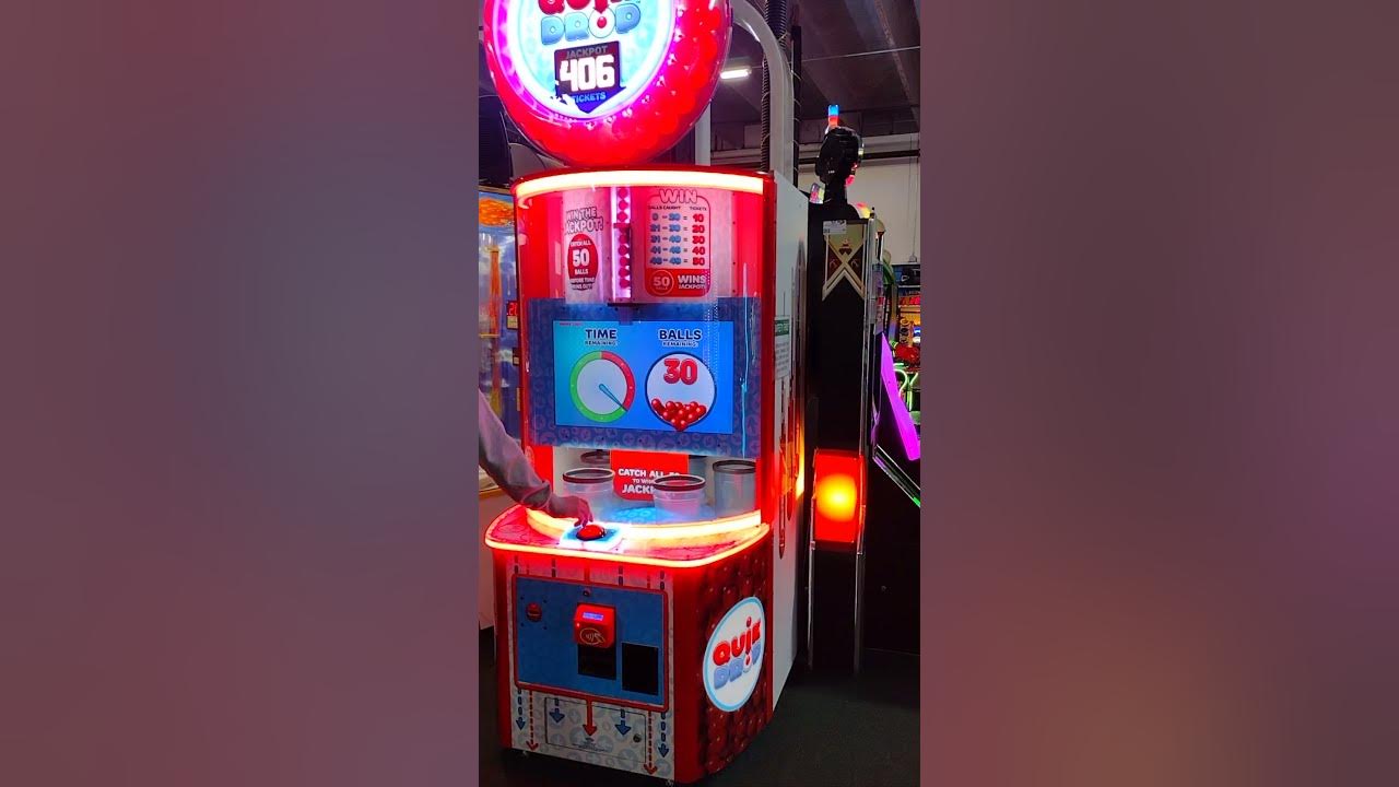 Quick Drop arcade game 2024 YouTube