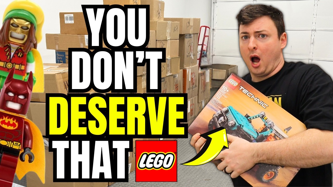Was This Impulse LEGO Purchase a MISTAKE? Unboxing Series Episode 19