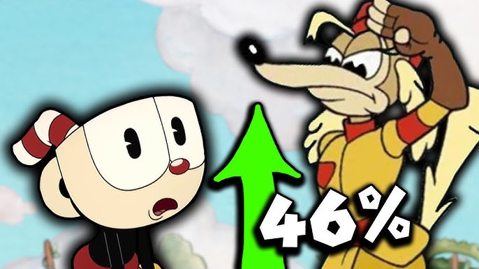 Speedrunning Cuphead while climbing a mountain is the peak of entertainment