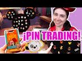 ¡HACIENDO PIN TRADING EN DISNEYLAND! / ACTIVIDAD GRATUITA