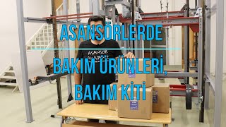 ASANSÖR BAKIM MALZEMELERİ NELERDİR? ASANSÖR BAKIM MALZEMELERİ NELERDİR?