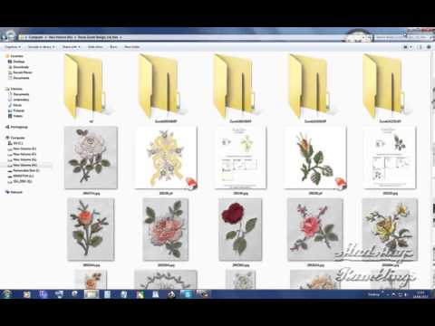 Download Transfer Or Convert Designs For Janome Machines 1 Youtube SVG Cut Files