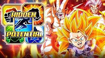 DOKKAN HIDDEN POTENTIAL GUIDE: HOW TO BUILD ALL OF THE GT SUB EZAS HIDDEN POTENTIAL! [Dokkan Battle]