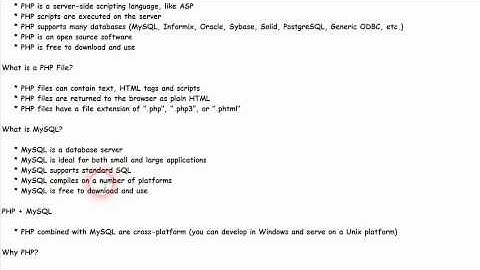 What Is PHP Tutorial In Tamil