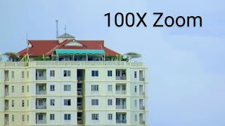 Samsung S20 Ultra 100X Space Zoom Camera Zooming Test | 2020