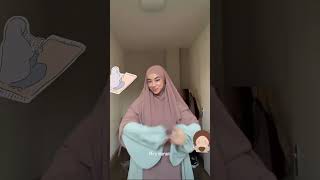 تنسيقات ألوان الحجاب الشرعي ♡