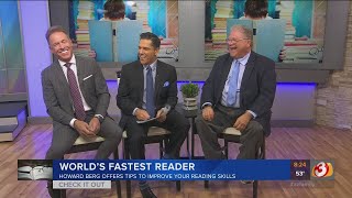World's fastest reader stops by Good Morning Arizona
