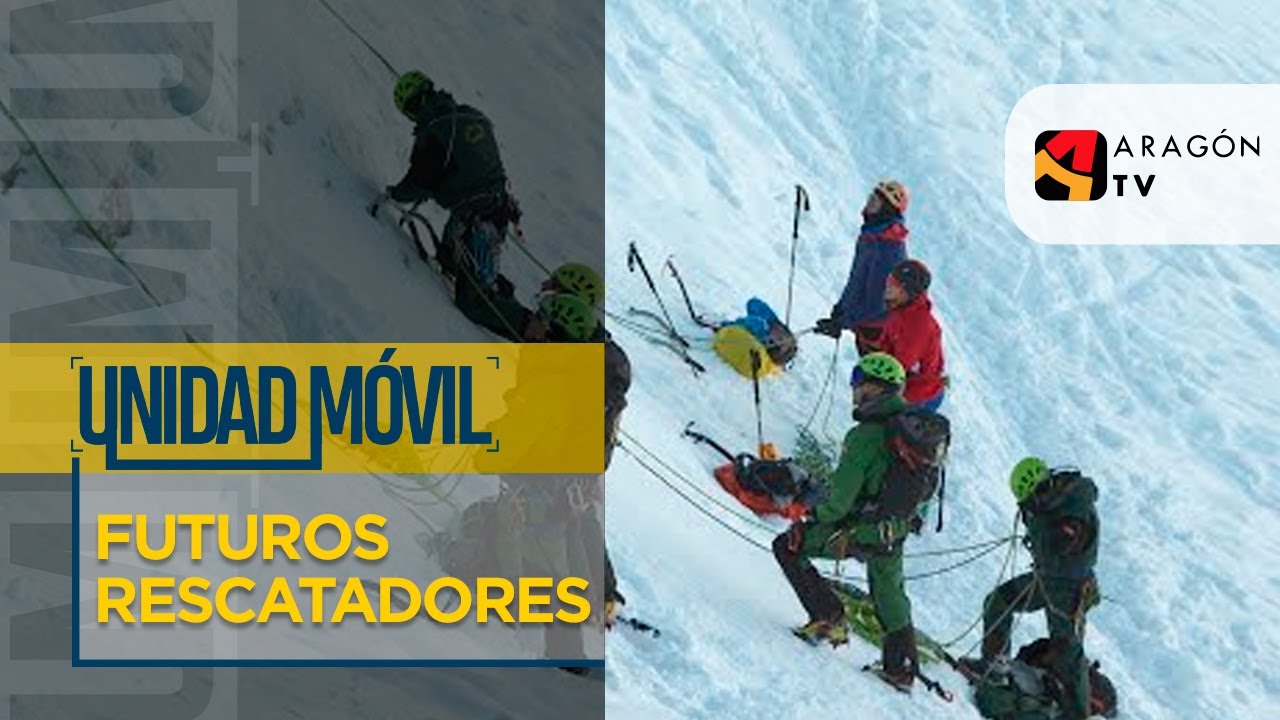 Así se entrenan los futuros rescatadores | RESCATES DE INVIERNO