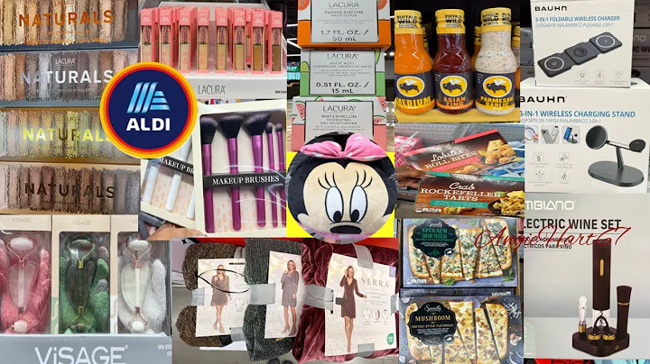 ALDI🎄WEEKLY LIMITED FINDS! #giftideas #makeup #householditems @AngieHart67