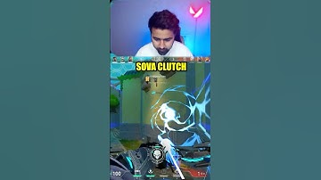 SOVA CLUTCH BABY #valorant #shorts