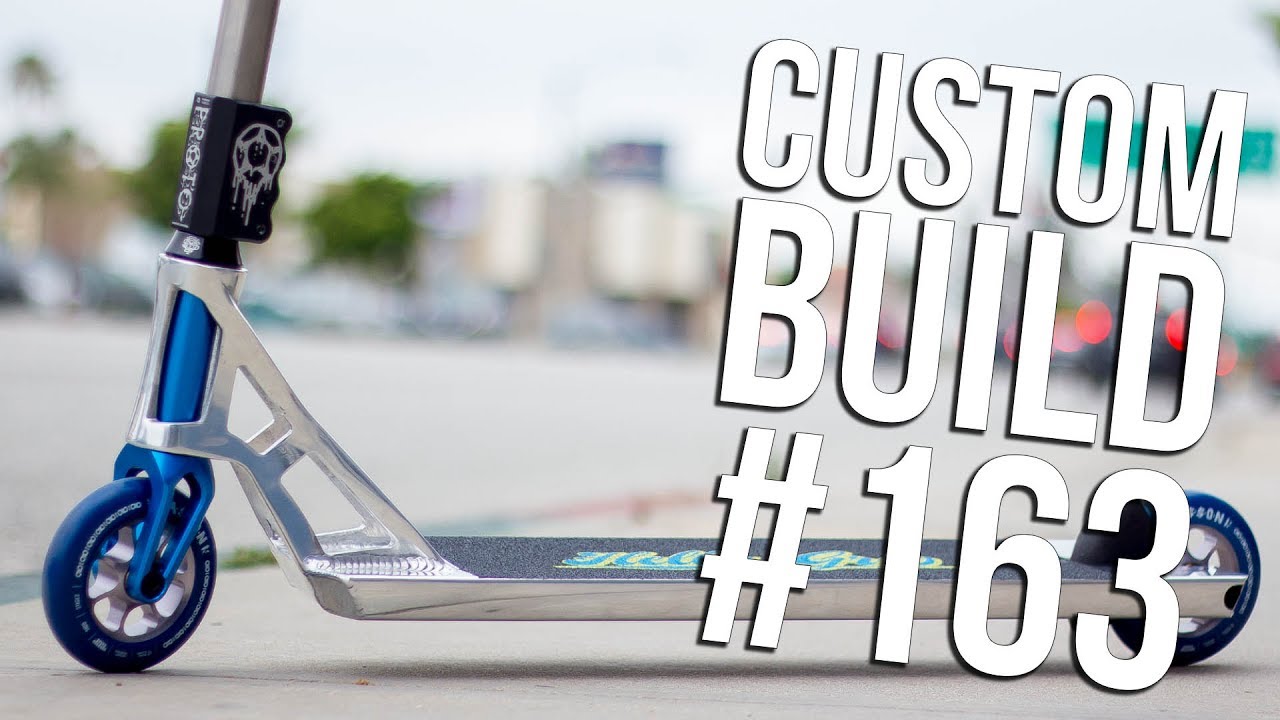 Custom Build #163 │ The Vault Pro Scooters - YouTube
