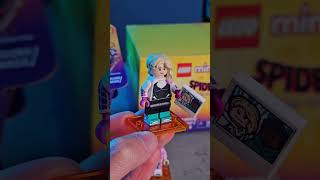 Abrimos más Minifiguras de LEGO Across the Spider-Verse 🕸🕷  #Shorts