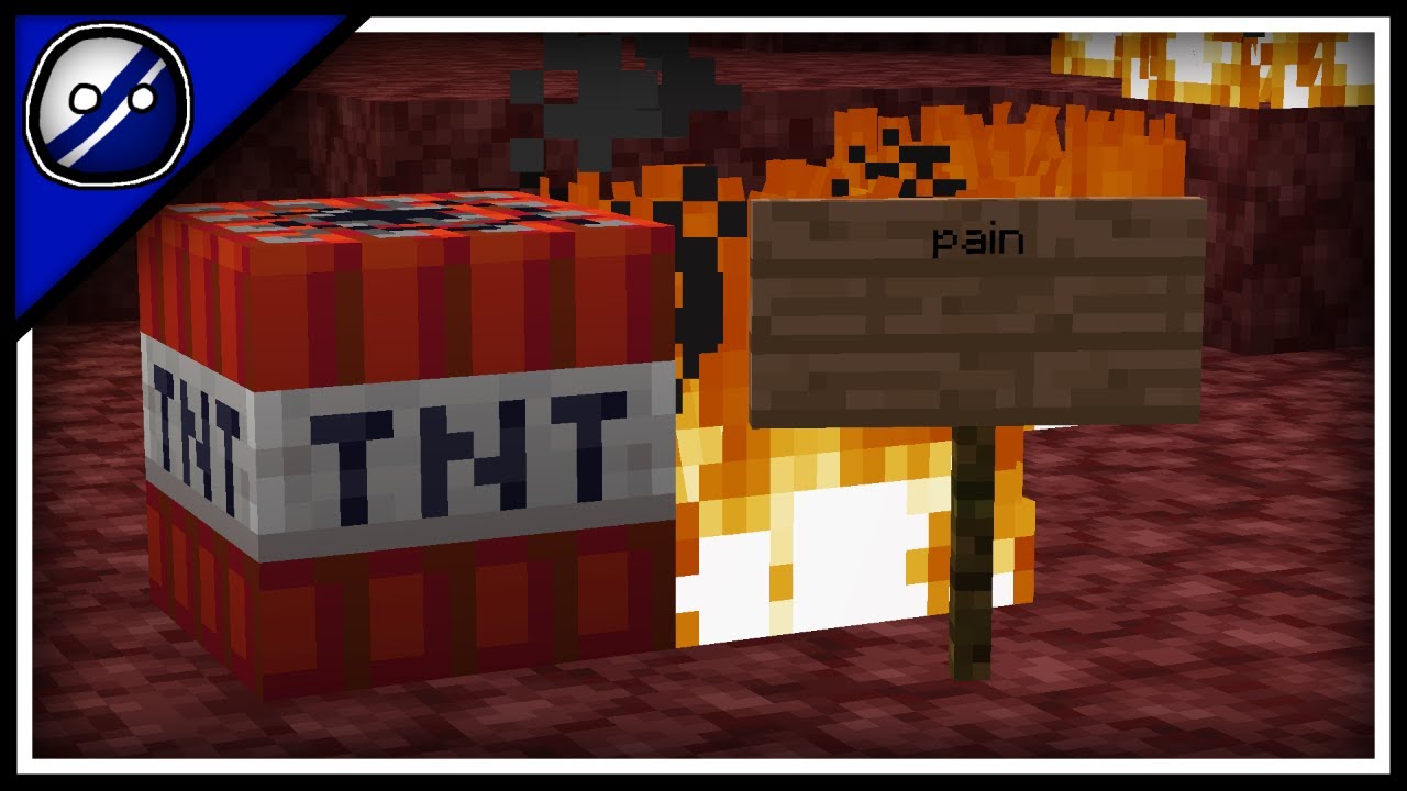 So I got lost on the new minecraft nether... - YouTube