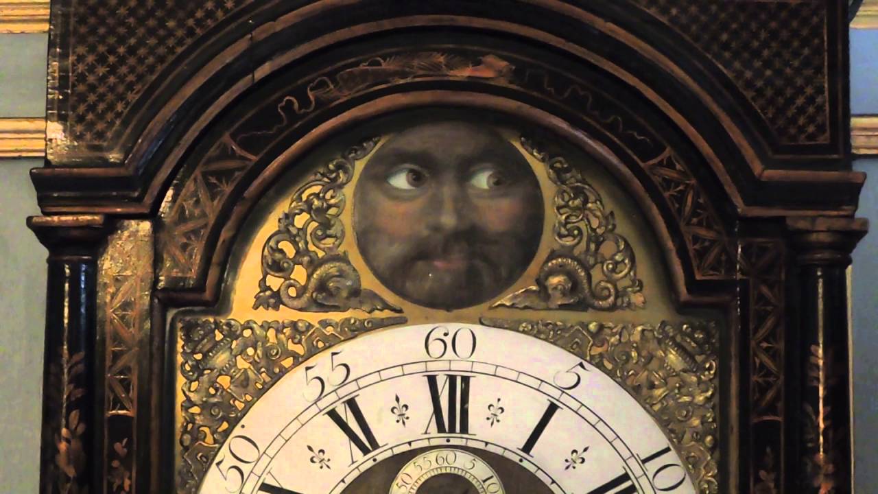 Moving Eyes Clock YouTube