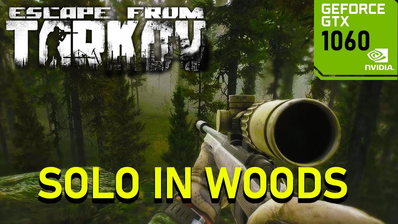 Trying to Get Better At Tarkov Escape From Tarkov GTX 1060 Ryzen