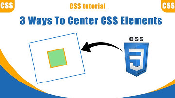 🎯 3 Easy Ways to Center an Element in CSS: Master Alignment with HTML & CSS | MZCode01 #css #coding