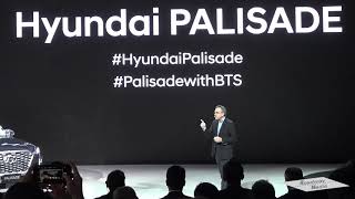 Hyundai Press Conference highlights at Automobility LA 2018
