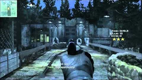 Call of Duty - Modern Warfare 3 - Spec Ops Mission Stay Sharp