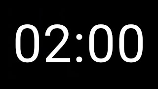  2 Minute Timer | Countdown ⏱️