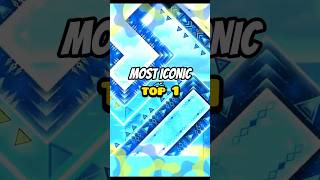 What Is the MOST ICONIC TOP 1 in Geometry Dash History? 🤔