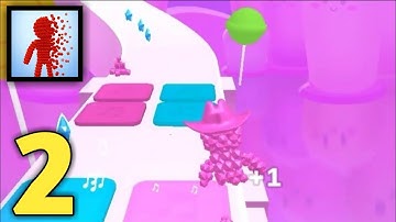 Pixel Rush - All Levels Gameplay Levels 7-12 (Android,iOS) | Part 2