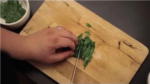 Simple Recipes & Techniques : How to Julienne Basil Leaves
