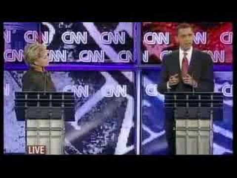 New feud sparks in Democratic debate 22 Jan 08