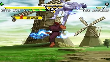 Capcom vs SNK 2 [ Evil Ryu vs Joe Higashi ]