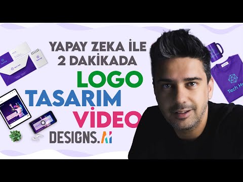 Yapay Zeka Destekli Logo-Video-Tasarım Oluşturun