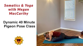 Dynamic 40 Minute Pigeon Pose Sequence
