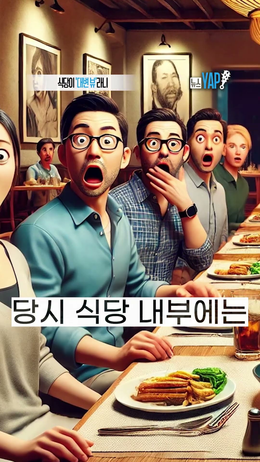 식당이 '대변 뷰'라니  [뉴스YAP!] #shorts / YTN
