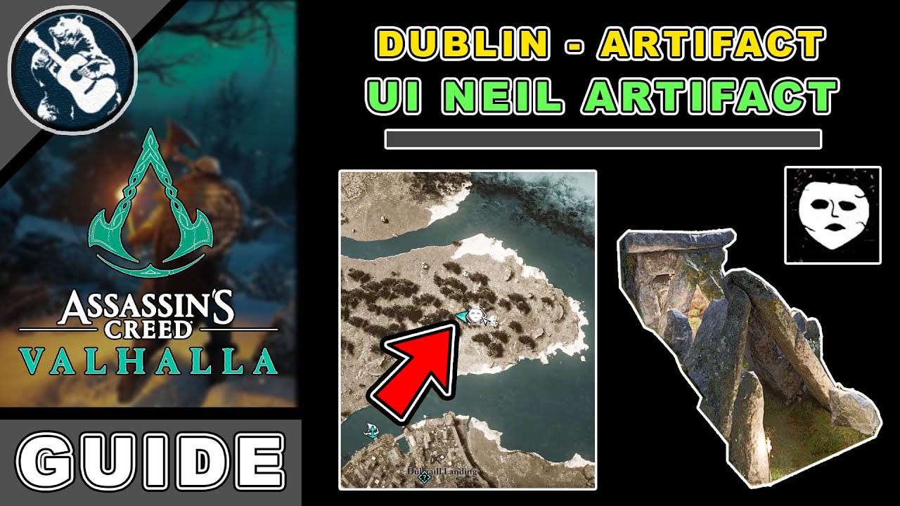 Ui Neill Artifact of Dublin in Assassins Creed Valhalla AC Valhalla