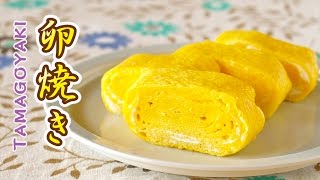 How to Make Tamagoyaki (Sweet and Savory Japanese Egg Rolls Recipe) | OCHIKERON