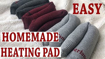 EASY HOMEMADE HEATING PAD