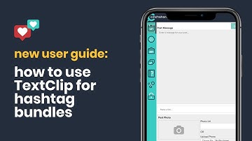 How to use TextClip feature in CinchShare for Hashtag Bundles