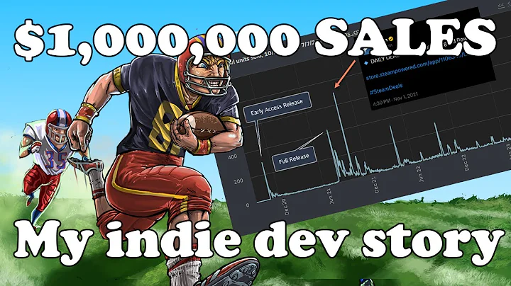 How I Made One Million Dollars In Revenue As A Solo Indie Game Dev