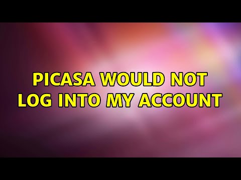 Ubuntu: Picasa would not log into my account (2 Solutions!!)