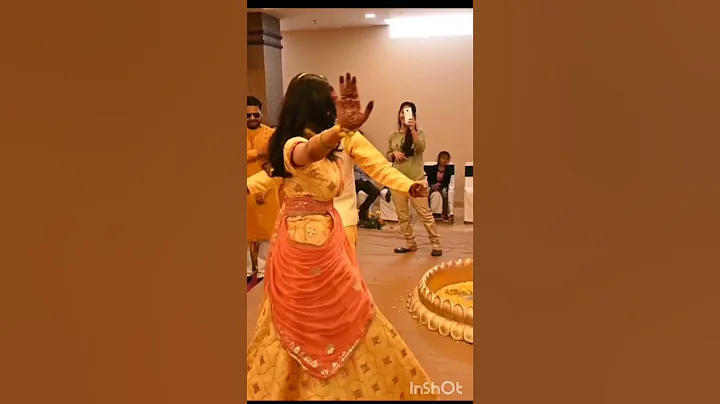 🤗♥️Haldi ceremony couple dance ❤️🤗#shorts#shortvideo #viralvideo#YouTubeshorts