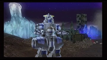 Godzilla: Unleashed Wii (Mogeura No Power Surges) Hard