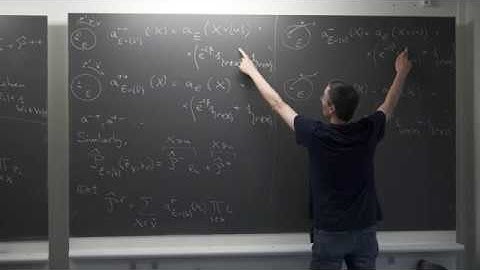 NCCR SwissMAP - Introduction to Statistical Mechanics 1