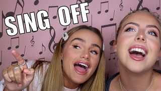 FREESTYLE SING OFF - LIFE UPDATES IN SONGS | Syd and Ell
