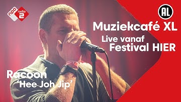 Racoon - Hee Joh Jip | Muziekcafé XL | NPO Radio 2