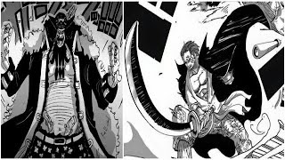 Blackbeard Secret powers One Piece Chapter 1089 Episode 1070 Anime Analysis  ワンピース Spoiler Theory 