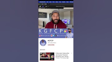 Final Cut Pro Fullscreen YouTube Subscribe Animation Tutorial Preview #Shorts
